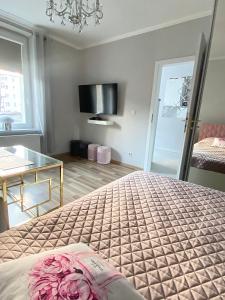 Glamour Apartment przy plaży, z parkingiem prywatnym