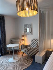 Hotels Hotel Ancre Marine & Spa Thalgo *** : Suite