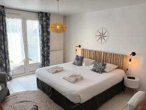Hotels Hotel Ancre Marine & Spa Thalgo *** : Chambre Double avec Terrasse