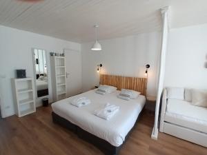 Hotels Hotel Ancre Marine & Spa Thalgo *** : photos des chambres