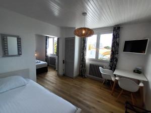 Hotels Hotel Ancre Marine & Spa Thalgo *** : photos des chambres