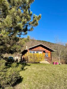 Chalets Chalet cosy dominant le village : photos des chambres