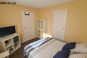 Appartements Bel appartement de vacances sur la cote bretonne : photos des chambres