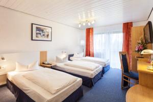 Double Room with Extra Bed room in Akzent Hotel Alpenrose