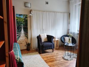 Warsaw Asian vibe apartment