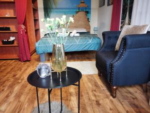 Warsaw Asian vibe apartment