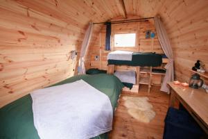 Campings Cabane Les Pourettes : photos des chambres