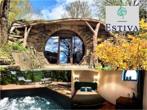 Estiva - Le Chalet Belvédère - Piscine, Spa, Vue Grandiose