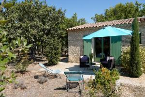 B&B / Chambres d'hotes Mas Val-Chenaie Gordes : photos des chambres