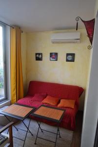 T2 climatisé à 500m de la plage sur la presquile de Saint Mandrier sur Mer