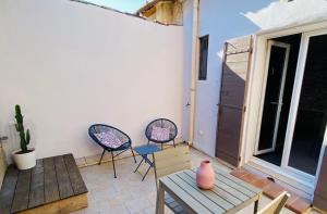 Appartements entre Provence et Camargue : photos des chambres