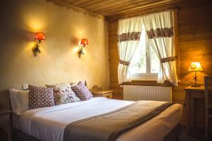 Hotels Le Relais Du Mont Blanc : Chambre Double