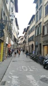 A refuge with a terrace overlooking the Duomo