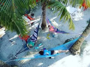 Blue Magic Hostel - Banco Playa