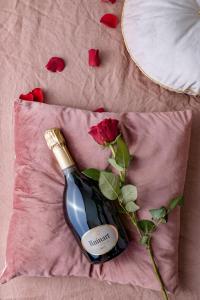 @Romantic Suite & Spa @Jacuzzi @ Parking gratuit @