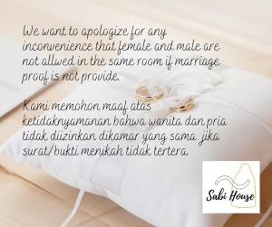 SaBi Guest House - Strategic Family -married couples only- Hostel in Prawirotaman