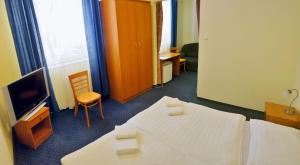 Suite room in Corvin Hotel