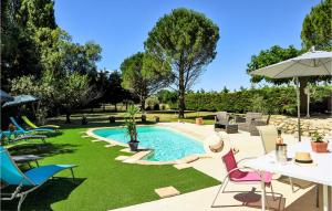 Amazing Home In Valras With 3 Bedrooms, Wifi And Outdoor Swimming Pool