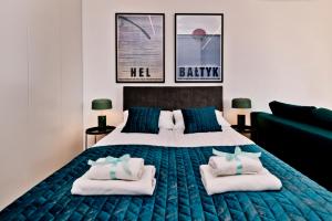 Studio Apartment with Sea View - ul. Mickiewicza 7/7 room in Zatoka Komfortu BlueApart Jastarnia