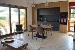 Maisons de vacances Lodge Les Oliviers : photos des chambres