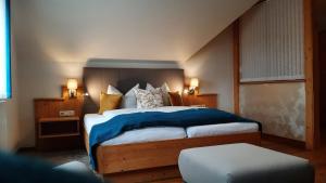 Double Room with Garden View room in Hotel Garni Landhaus Florian