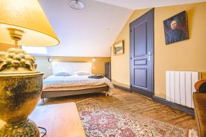 Hotels Suites Saint Brice : Chambre Double