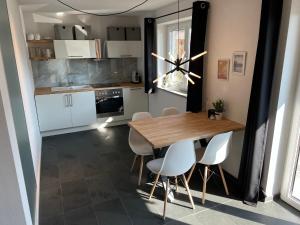 Schöne Designer-Wohnung im Mangfalltal