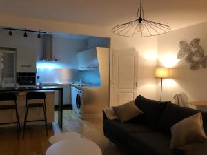 Appartements Ideal flat Val d'Europe Disneyland with Parking : photos des chambres