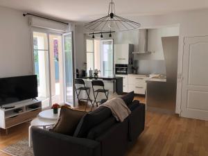 Appartements Ideal flat Val d'Europe Disneyland with Parking : photos des chambres