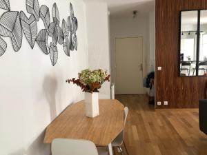 Appartements Ideal flat Val d'Europe Disneyland with Parking : photos des chambres