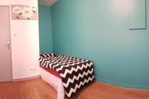 Studio de 12m² agréable calme proche CHU