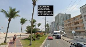 kitnet condominio frente o MAR