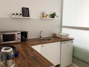 Loft con acceso a piscina