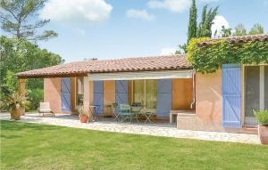 Maisons de vacances Nice Home In Tourrettes With 3 Bedrooms, Wifi And Private Swimming Pool : photos des chambres