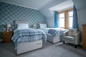 Standard Twin Room with Mountain View room in Firtree Bed and Breakfast at Galvelbeg House