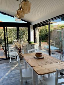 Maisons de vacances Location maison de vacances a Sainte-Marie-Plage : photos des chambres