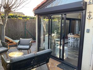 Maisons de vacances Location maison de vacances a Sainte-Marie-Plage : photos des chambres