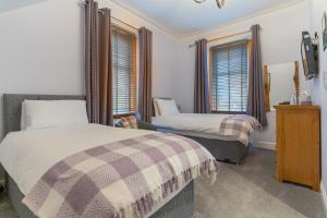 Deluxe Twin Room room in Firtree Bed and Breakfast at Galvelbeg House