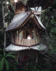 Ananda House 3bds Eco Bamboo House Pool River View