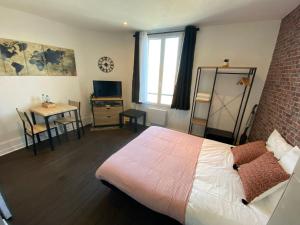 Appartements Le Petit Cerf 3 / Proche Disney / Paris / Wifi : photos des chambres