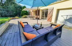 Maisons de vacances Lovely Home In Moelan Sur Mer With Wifi : photos des chambres
