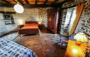 Maisons de vacances Beautiful Home In Cherrueix : photos des chambres