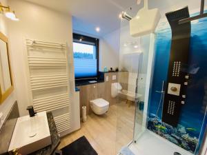Ferienhaus zur Waldauer Höhe mit 3 SZ, 120qm & 40qm Balkon