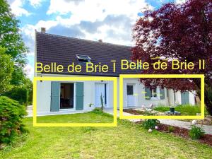 Maisons de vacances Belle de Brie I - Garten, Riesenschaukel, Parkplatz im Innenhof, hochwertige Betten und Kuche : photos des chambres