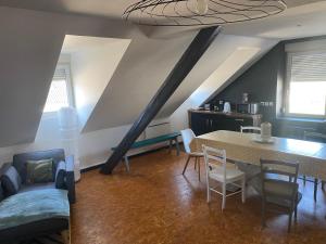 Appartements Sous les Etoiles Metz Luxembourg Un-Sejour-a-Part : photos des chambres
