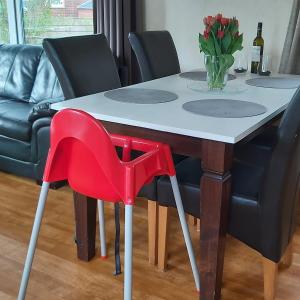 Ruim familie chalet tot 4 personen op de Veluwe Bungalowpark De Kern