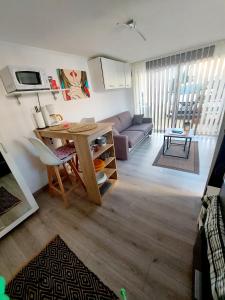 Appartements A cozy private studio near Cattenom, Luxembourg and Metz : photos des chambres