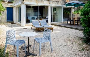 Amazing Home In Le Pradet With Kitchen