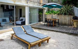 Amazing Home In Le Pradet With Kitchen