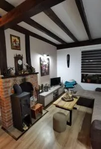 Drinski oganj kuca za odmor - Križevac